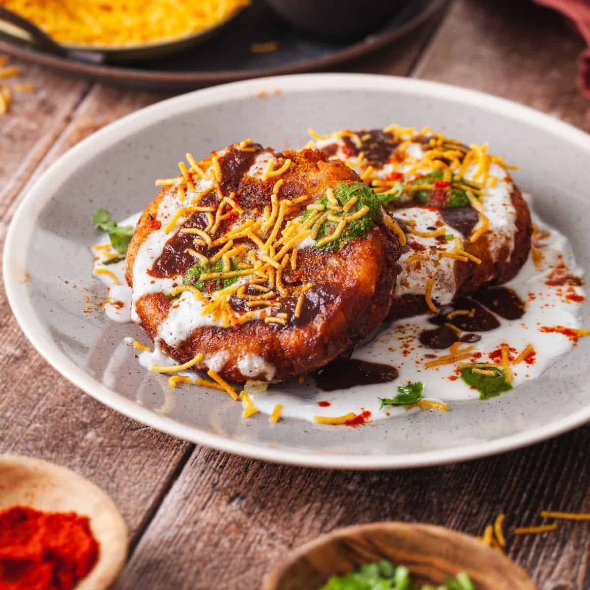 Aaloo Tikki