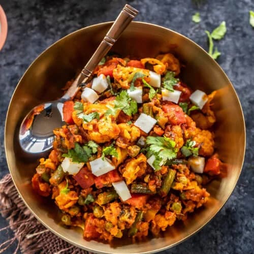 Vegetable Cripes