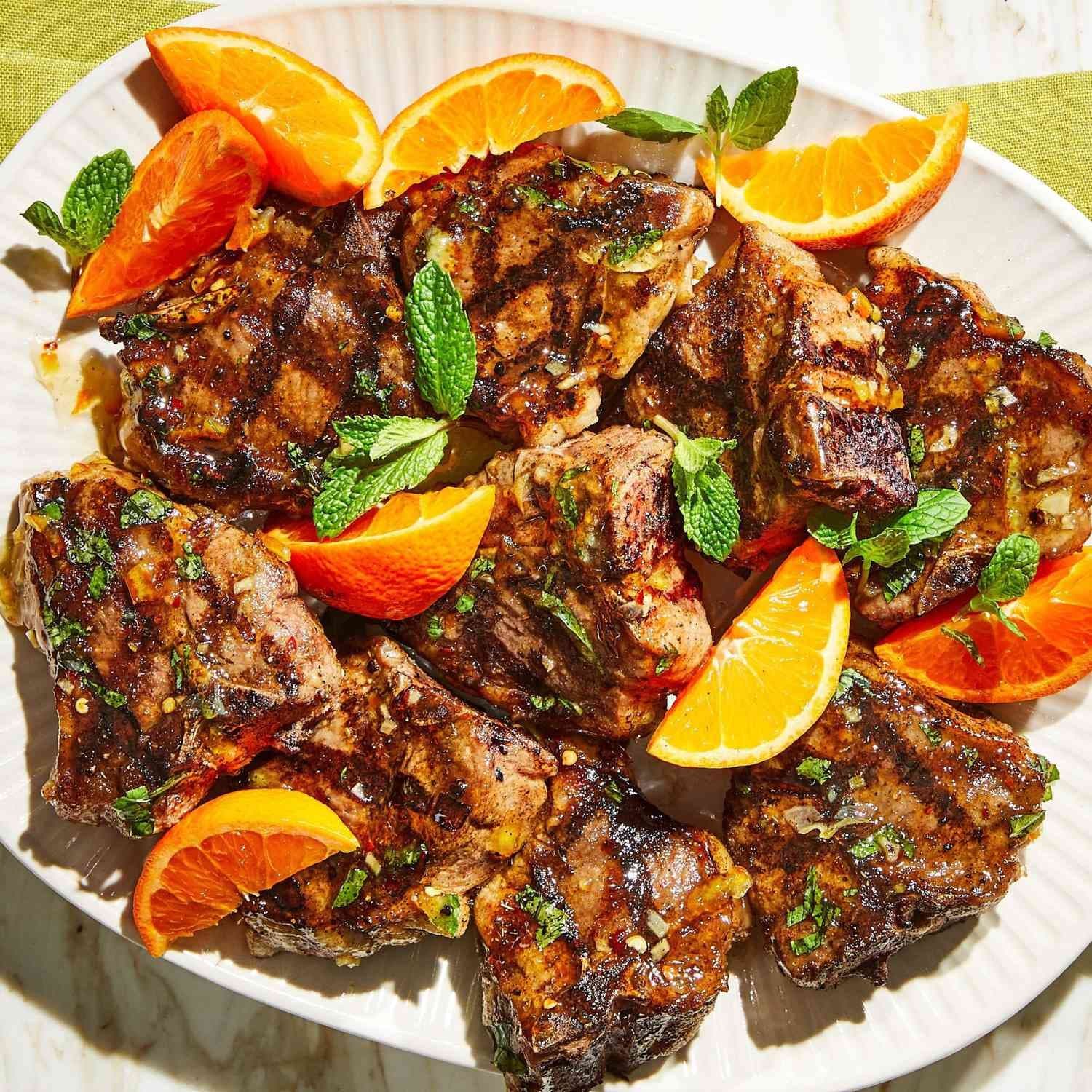 Lamb Chops (Chef Special)
