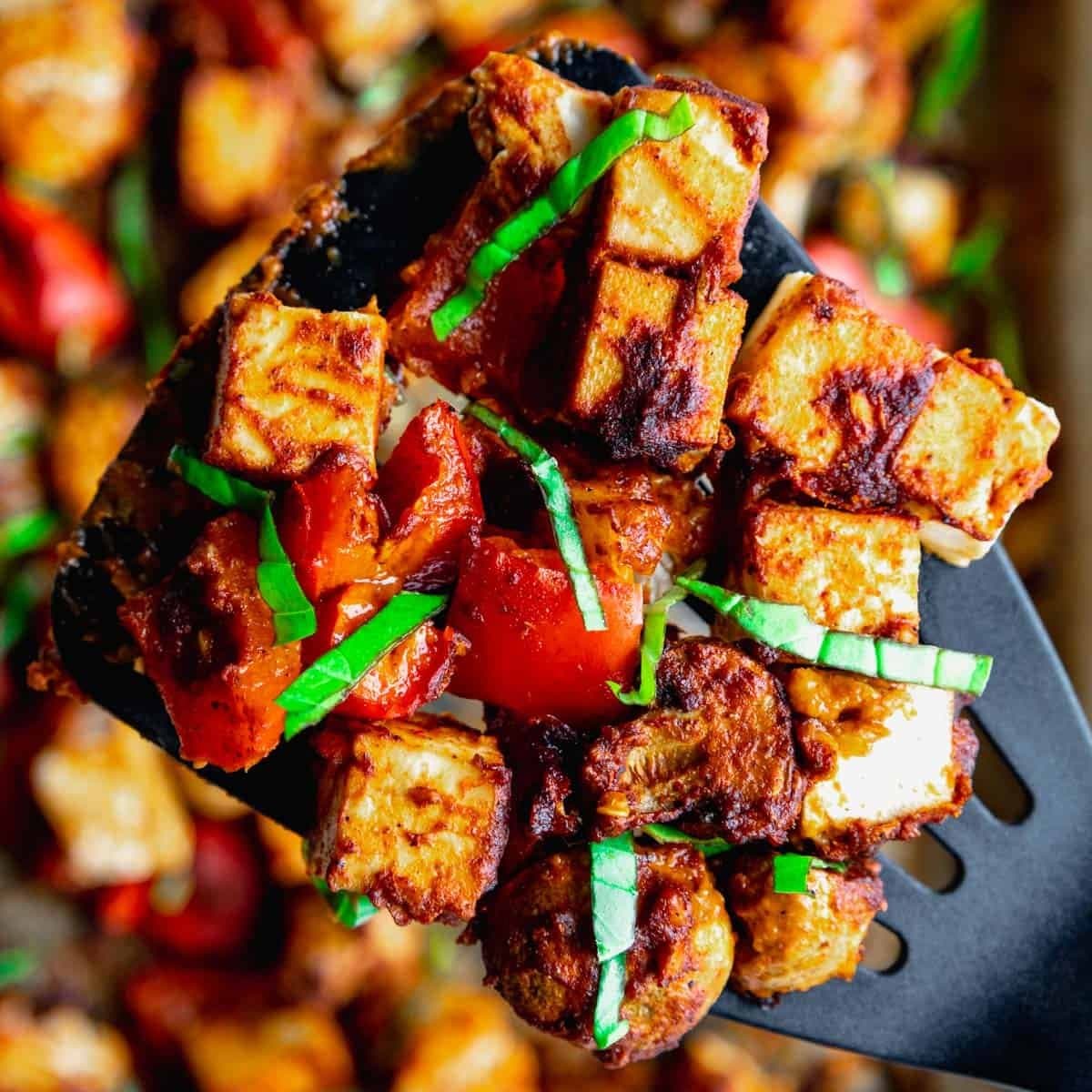 Tandoori Vegetables