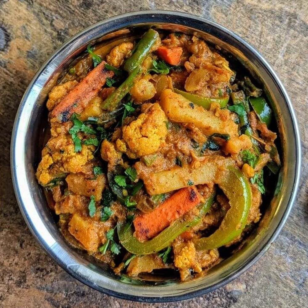 Vegetable Kadai (V)