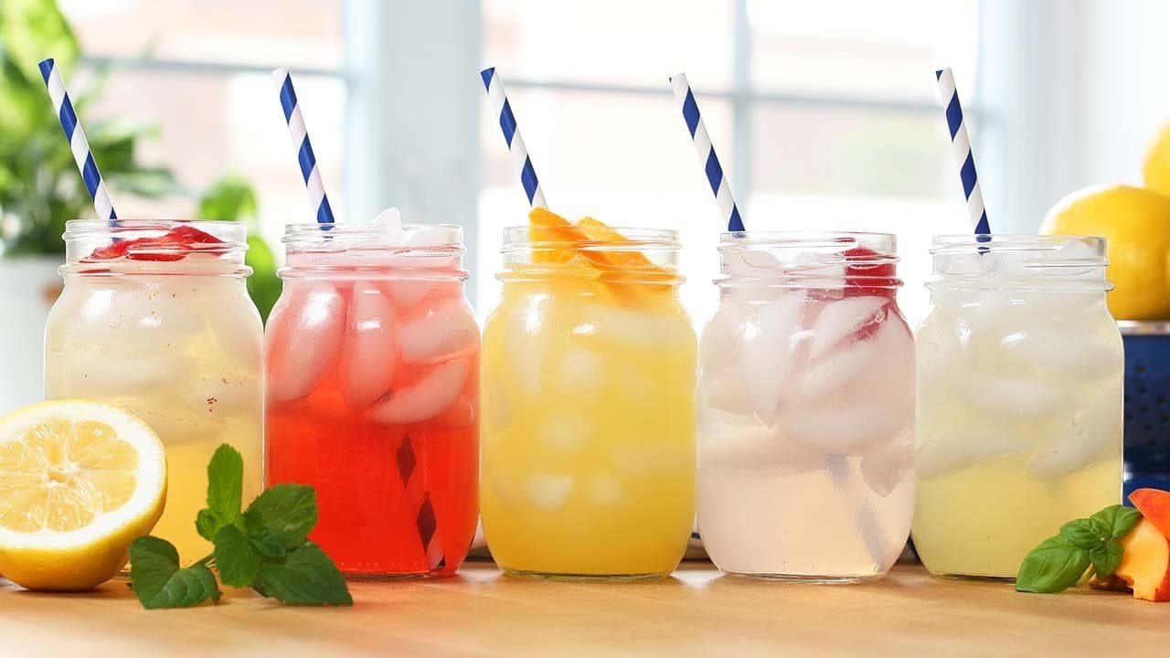 Flavoured Lemonade