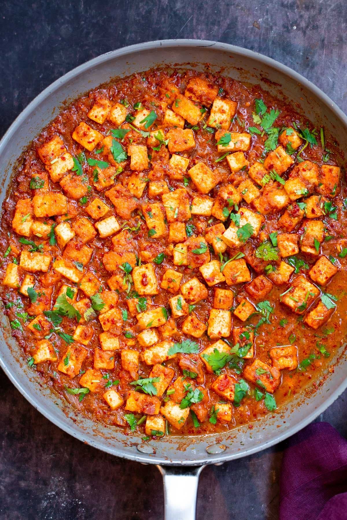 Tofu Vindaloo (V)