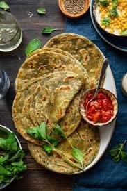 Mint Paratha