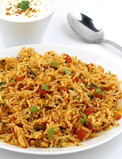 Tomato Pulao